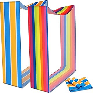 2 Pieces Playing Run Mats for Students Field Day Game Teamwork Games Group Learning Activity Gym Mats for Kids Indoor Outdoor Group Games School Office Backyard Birthday Party Supplies, 2 Styles