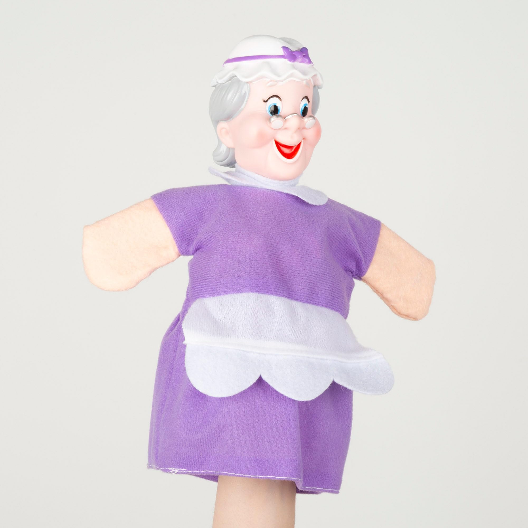 COLORBABY Cucu Show Set Rotkäppchen-Puppen, 4 Puppen, 25 cm, weiche und sichere Materialien, Kinderspielzeug, für Gruppenspiele oder Familienzeit (39166)