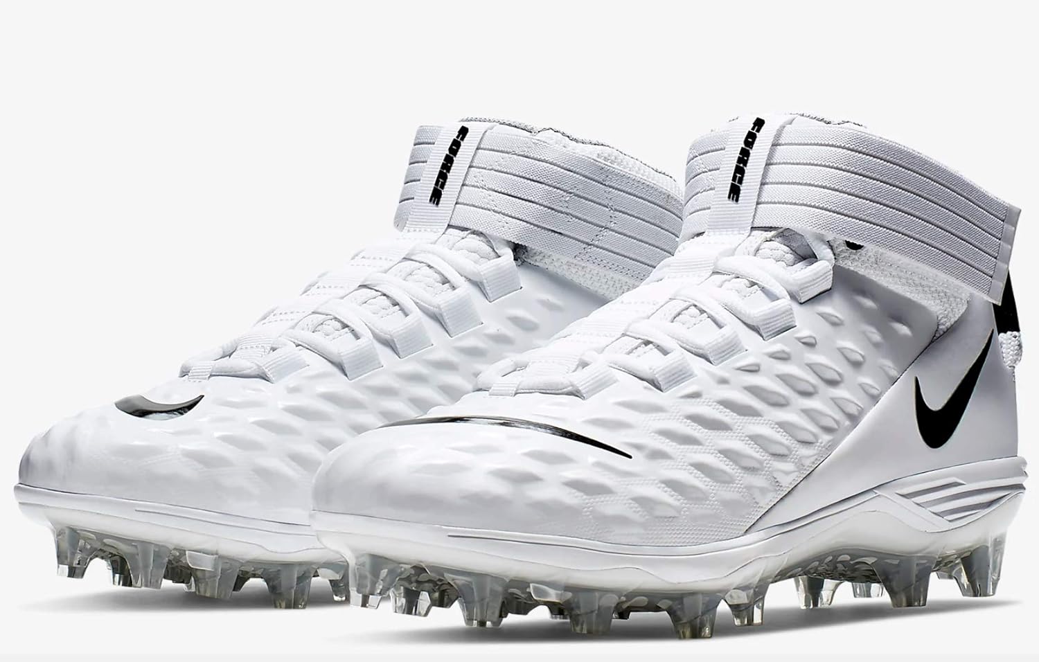 Nike Force Savage Pro 2 Mens Ah4000-100 Size 8 White/Black/Grey
