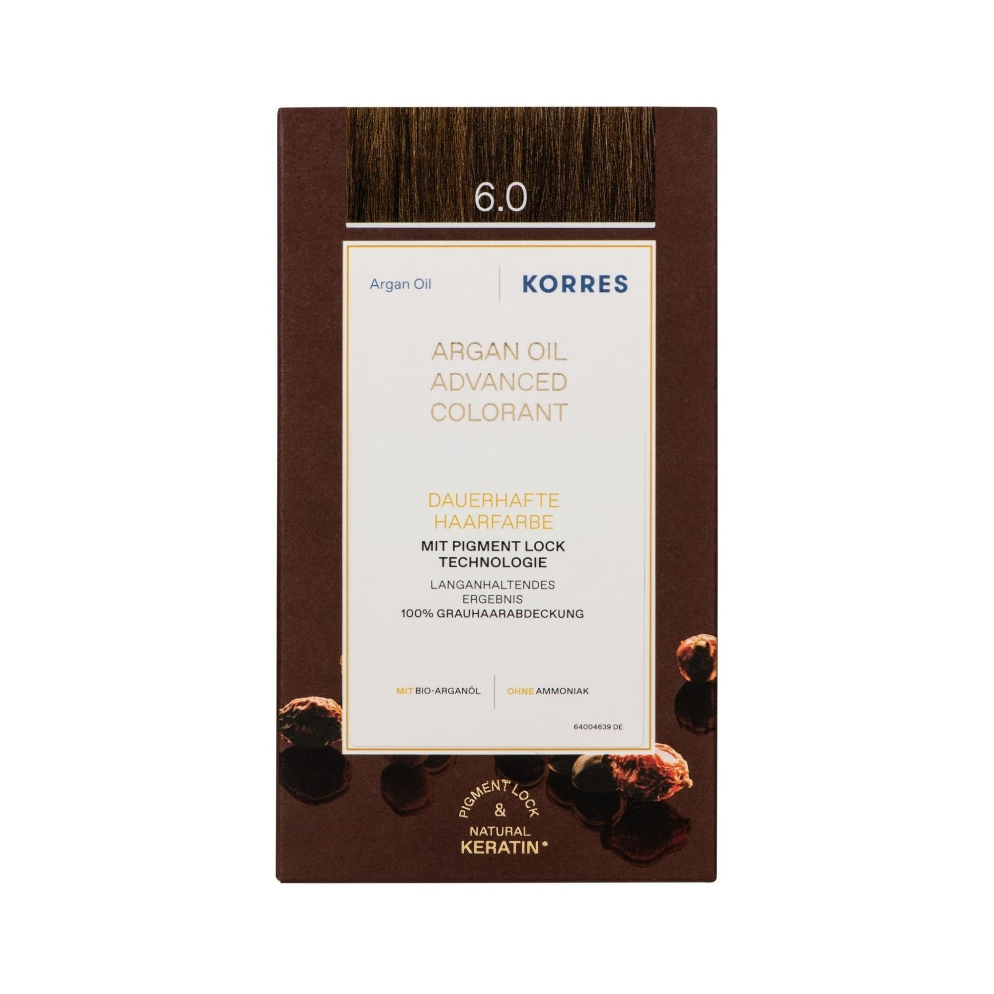 KORRES Haarfarbe Argan Oil Colorant Dunkelblond 6.0