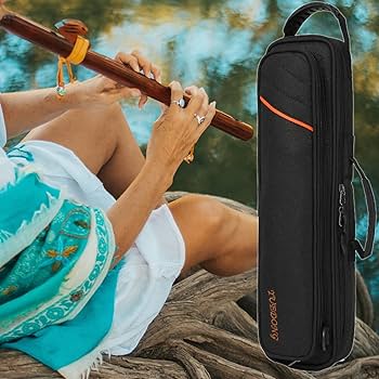 フルートバッグ 帯 C-BL17H フルートバッグ 帯 C-BL17H ポケット楽器