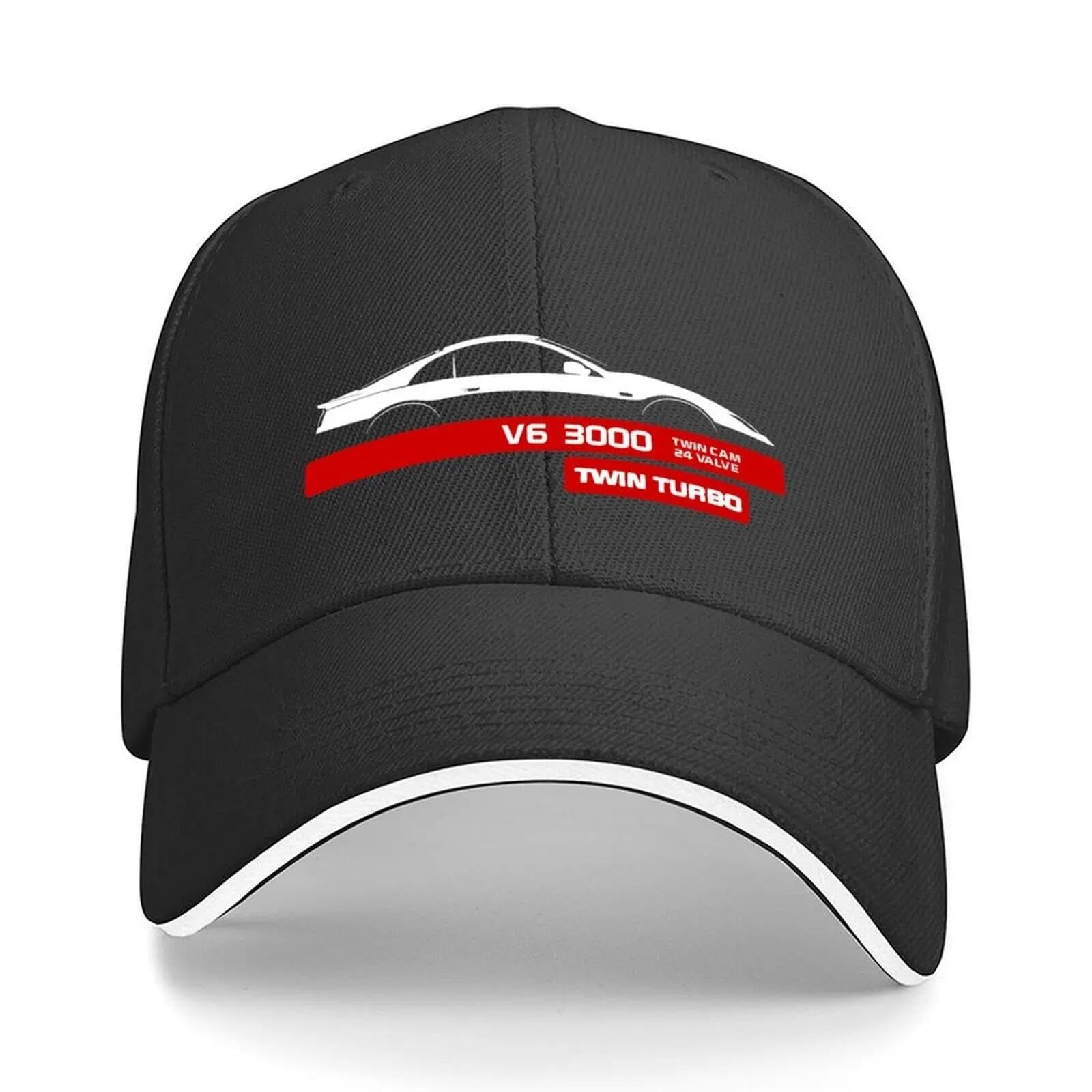 Casquette de baseball classique blanche TT ajustable pour homme - 7