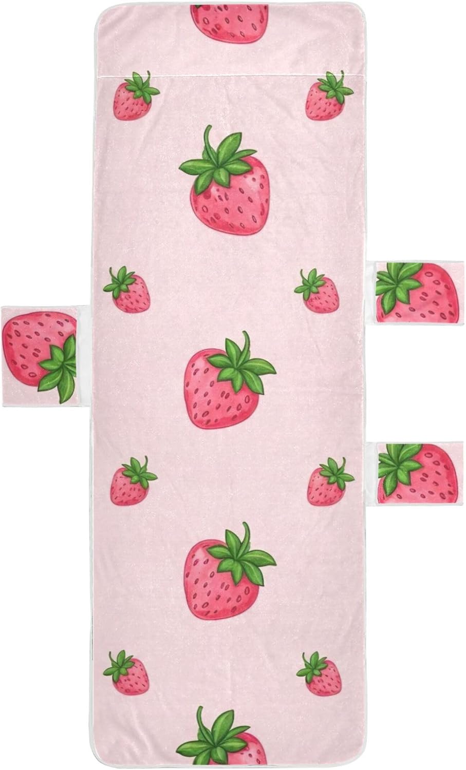 Cute Snowmen Winter Christmas Chaise Lounge Chair Cover Towel Pool Lounge Beach Chair Covers Patio Chase Lounger 85 x 30 Inch