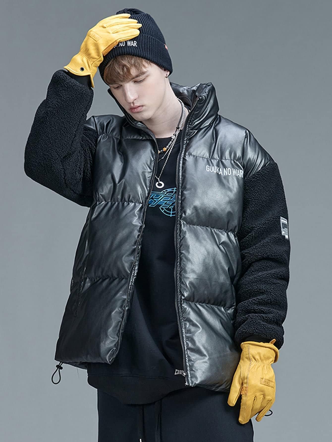 ジャケット・アウター punkandyo maxfill down bomber jacket M punkandyo maxfill down bomber jacket M