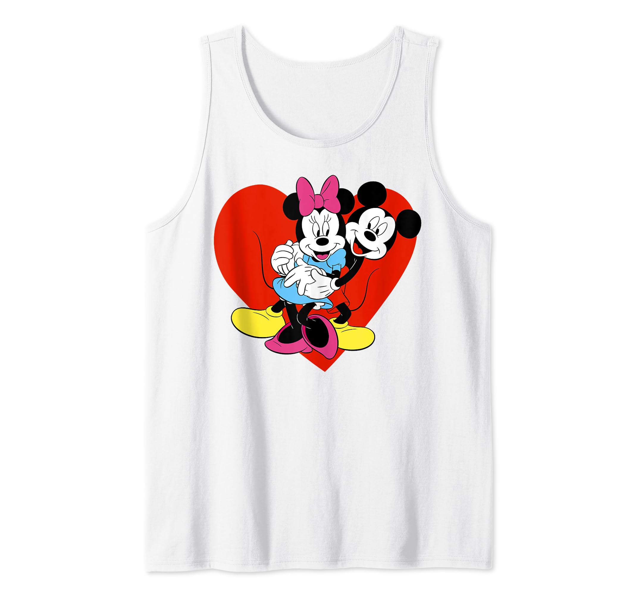 Débardeur Mickey & Friends Valentine's de qualité supérieure en maille fine
