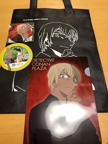 Amazon Co Jp 名探偵コナン コナンプラザ 非売品 池袋会場限定缶バッジ 安室透 水族館コースター ホビー 通販