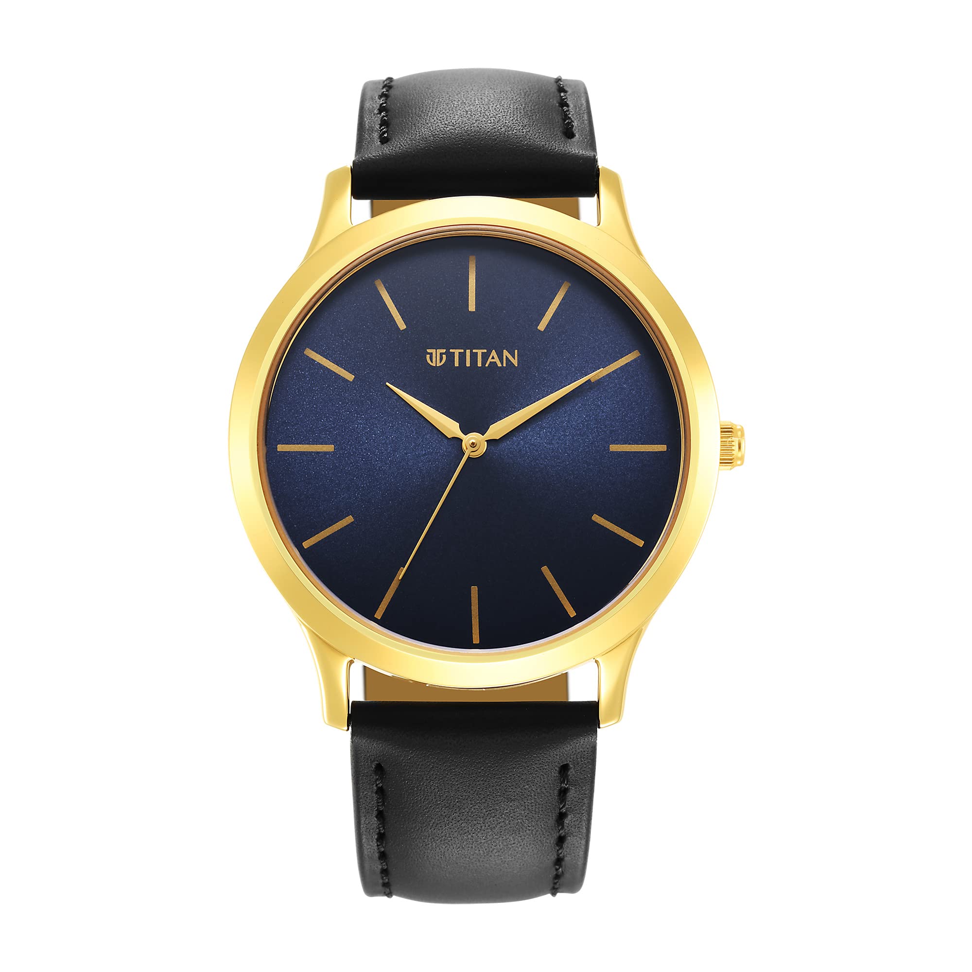 Titan Karishma Radiance Blue Dial Analog Leather Strap Watch for Men-NS1825YL05 (B0BK1DTMH4) Amazon Price History, Amazon Price Tracker