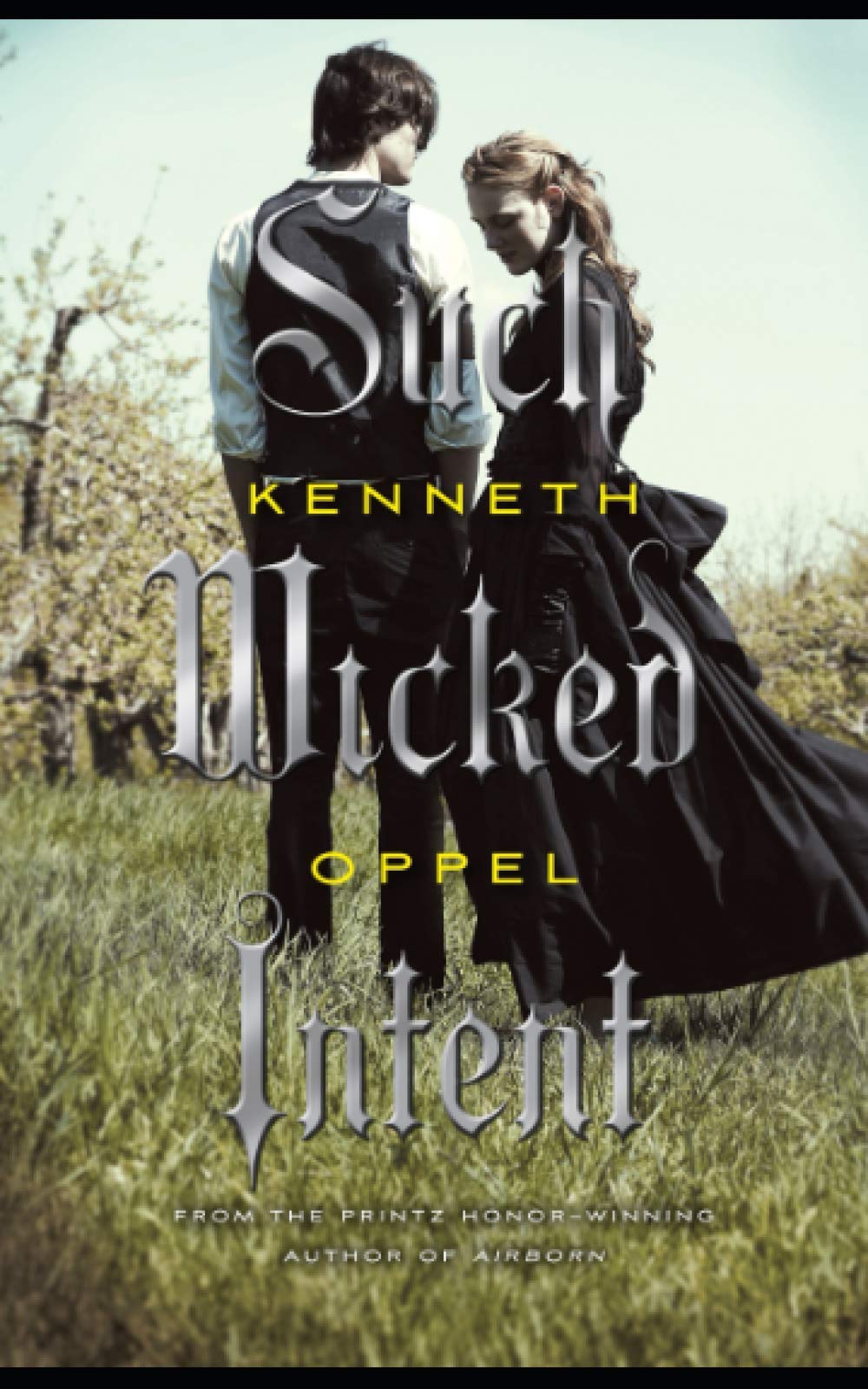 Such Wicked Intent (The Apprenticeship of Victor Frankenstein)