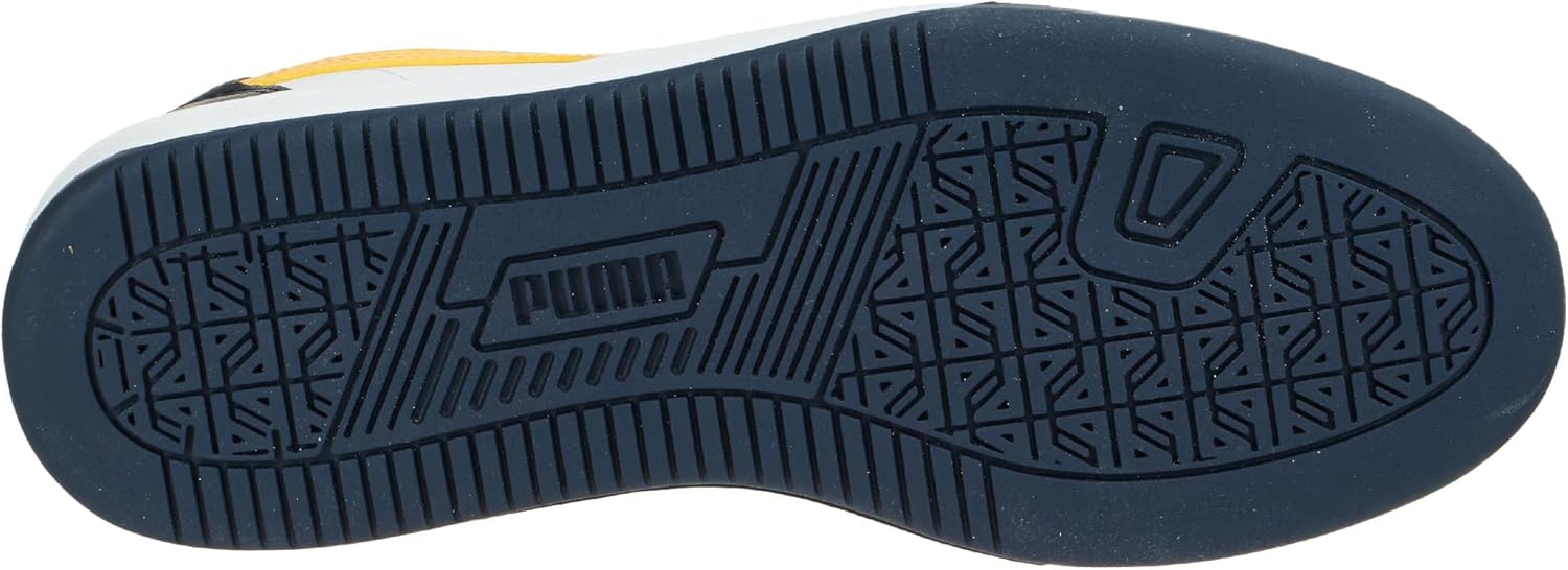 PUMA Men's Caven 2.0 New Navy/Sunny Yellow/White - US 8 M - Image 7