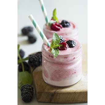 Live Milk Kefir Grains - Probiotic Starter Culture - Non-GMO, Easy Homemade Kefir Starter (1 TBSP) - Reusable Traditional Kefir Grains - Bulgaros
