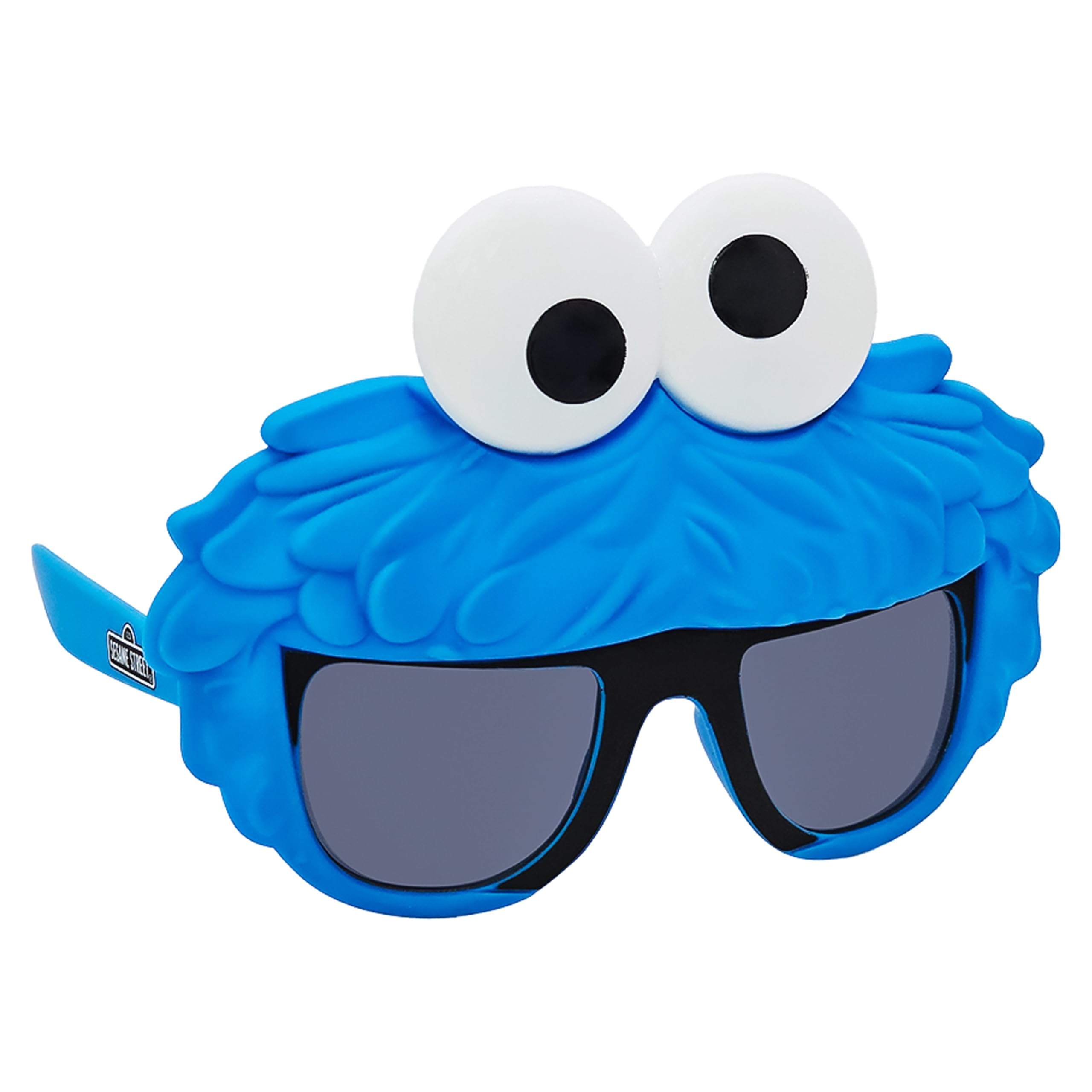 Sun-Staches Sesame Street Costume Sunglasses, Ernie, Bert, Elmo and More
