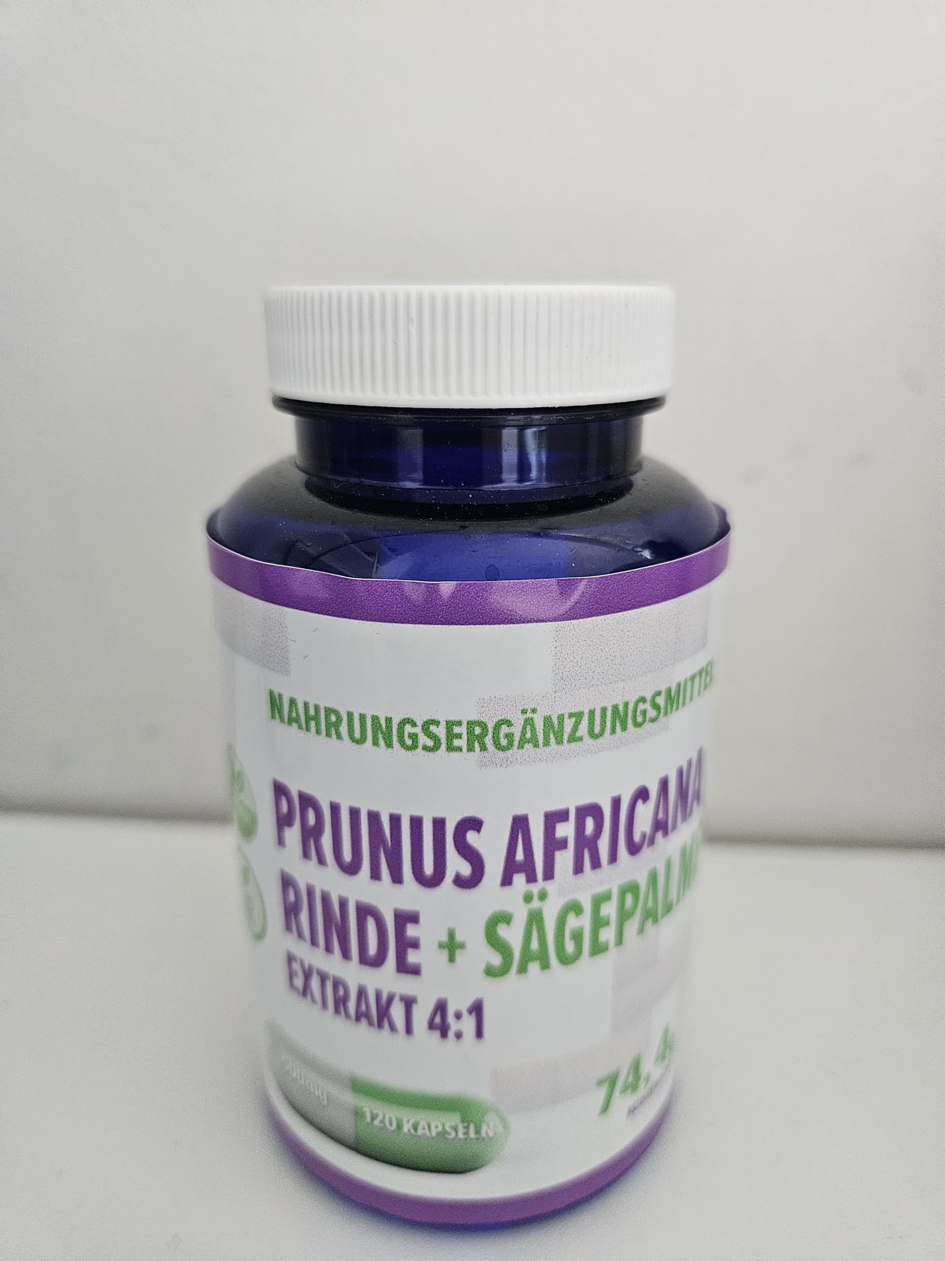 Hepatica Saw Palmetto | estratto 4:1 500 mg | 120 capsule vegane | Serenoa – Serenoa repens | GMP & Testato da Laboratorio Indipendente