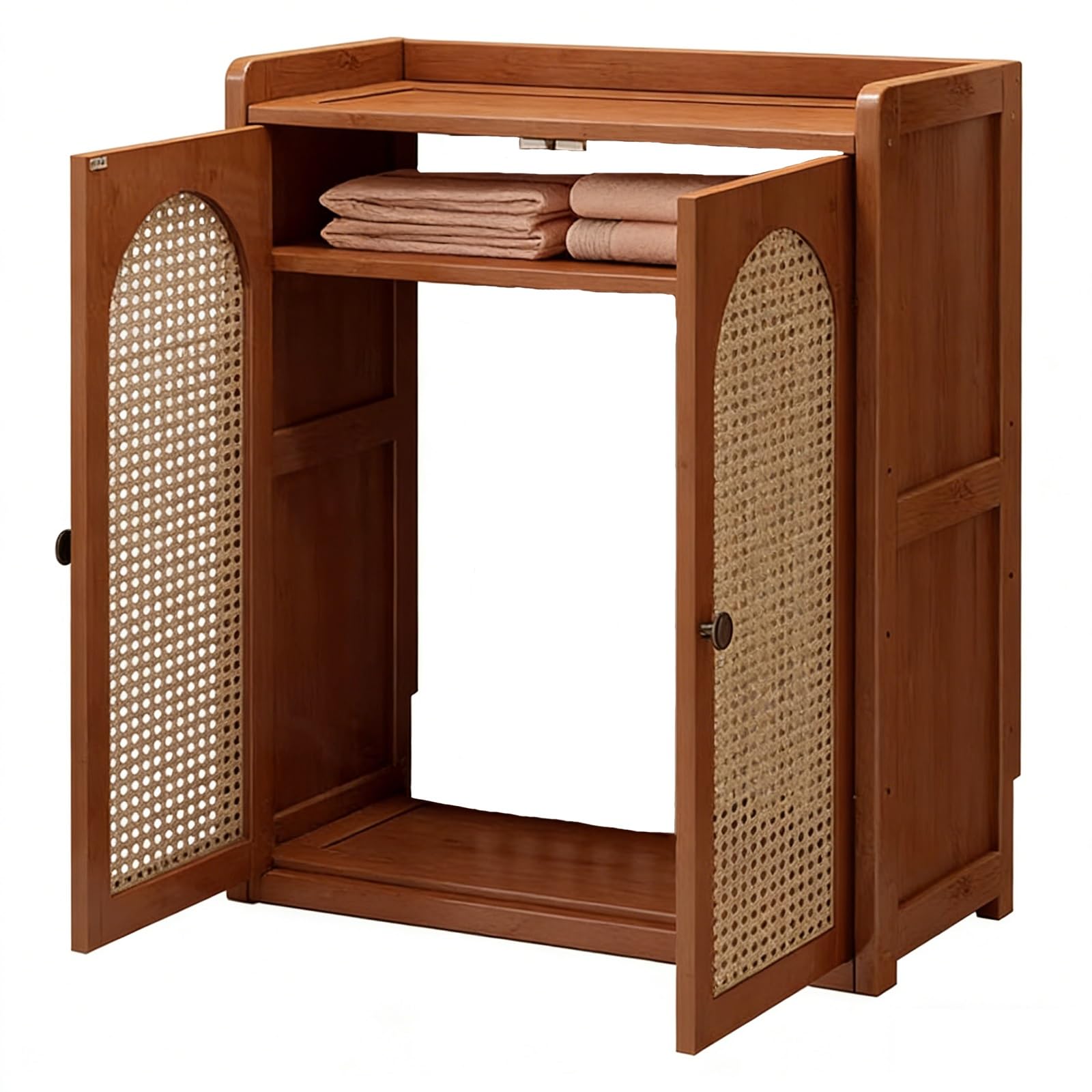 Cubierta de radiador para salón con mueble de almacenamiento útil