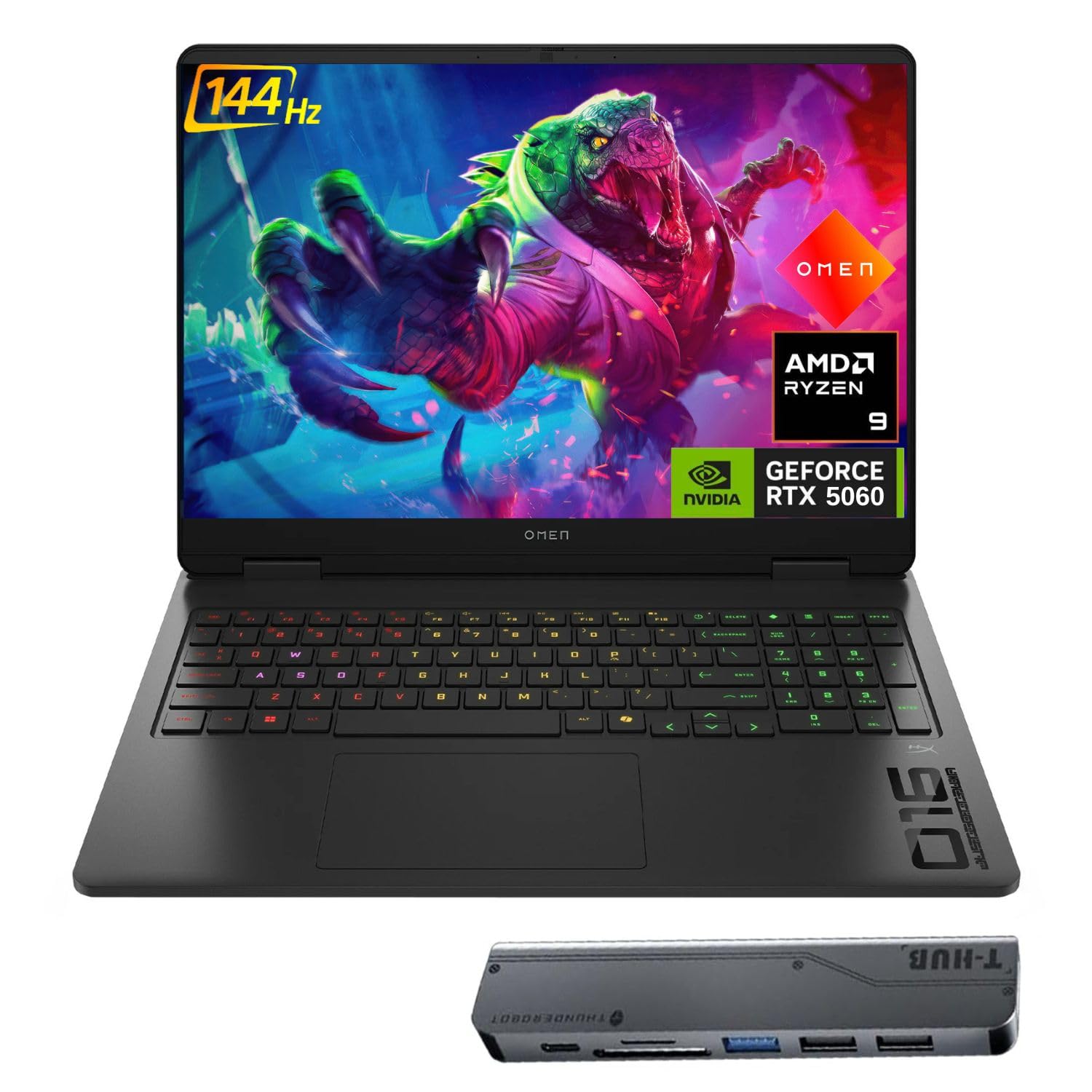 ②GeForce RTX 5060 HP OMEN 純正 希少品 Amazon.com: HP Omen RTX 5060 Gaming Laptop, 16.1