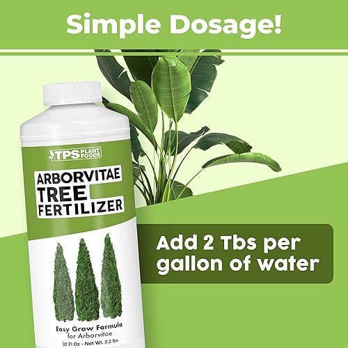 Miniatura 3 de Arborvitae - Fertilizante para árboles para todos los arborvitaes, arbustos de hoja perenne y árboles Thuja, alimento líquido para plantas, 32 onzas