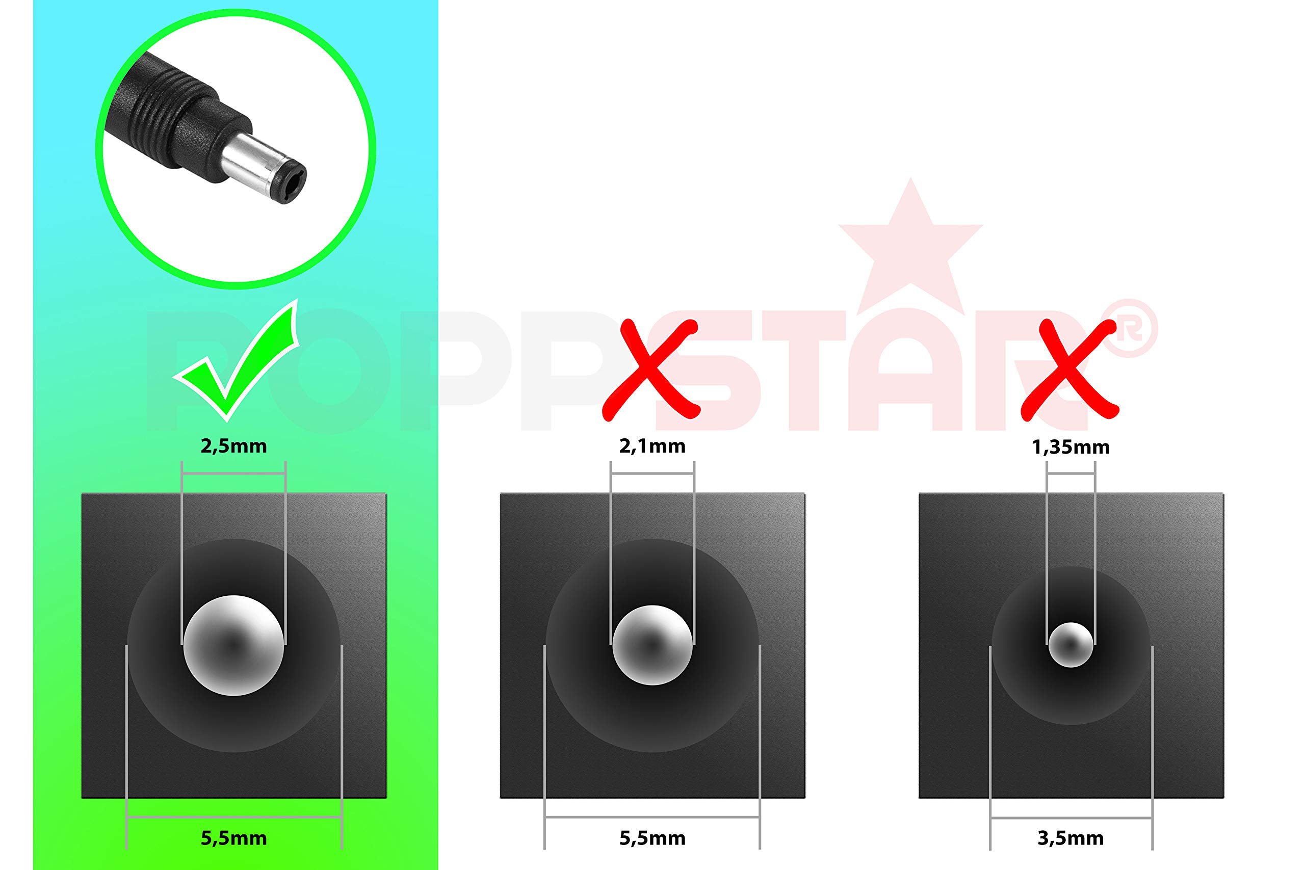 Alimentatore 12V DC 2A con connettore 5,5x2,1 mm | Melchioni Ready Alimentatore 12V DC 2A con connettore 5,5x2,1 mm | Melchioni Ready