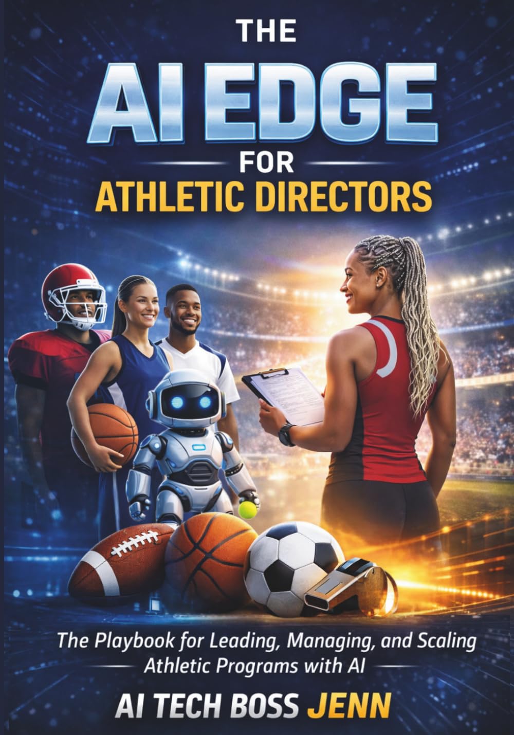 The AI Edge for Athletic Directors: The Playbook for Leading, Managing and Scaling Athletic Programs with AI (The Crown Collection)
