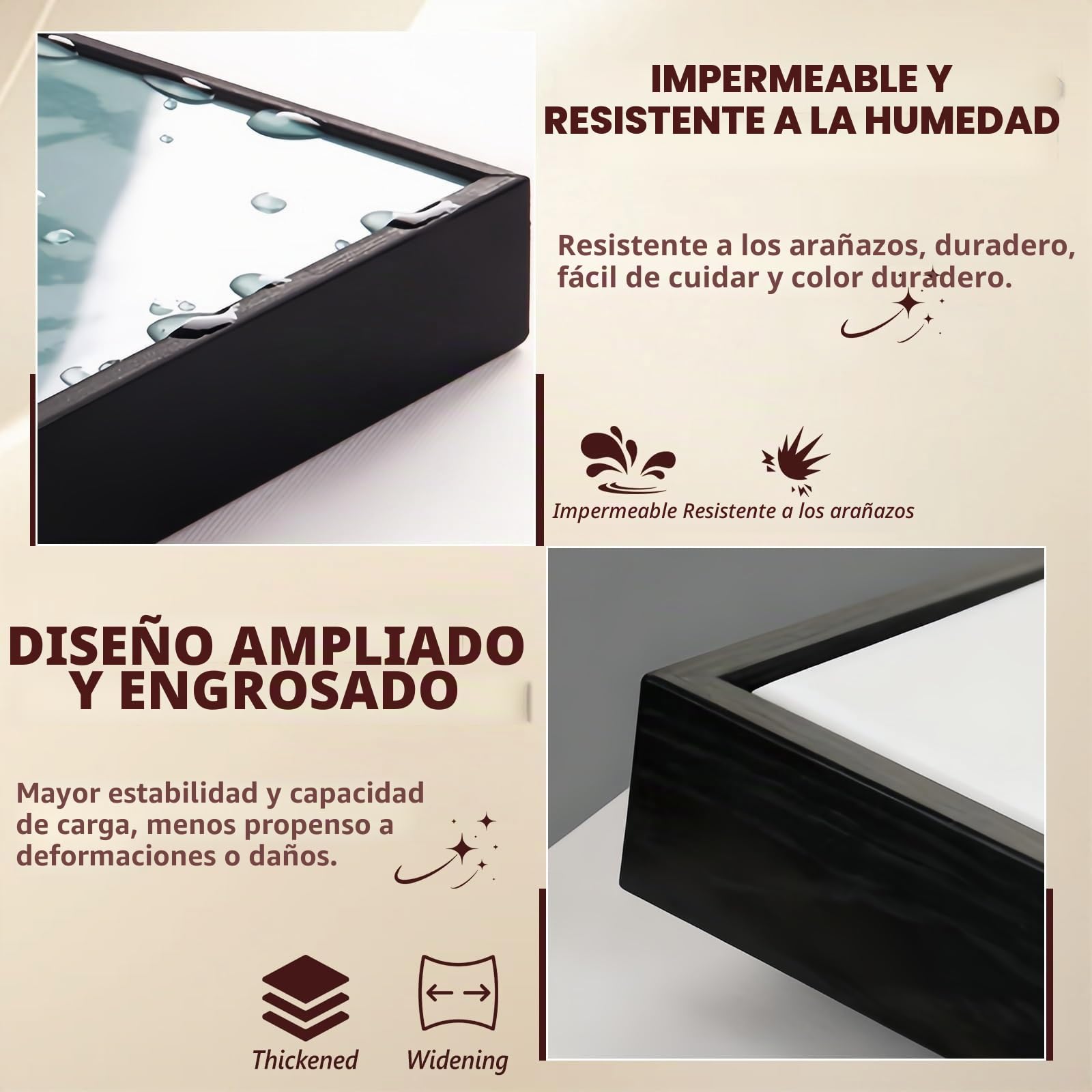 Tapa Cuadro Eléctrico Decorativa –Tapa Contador Luz Vertical, Fácil Instalación Sin Perforación, Pintura Decorativa Caja Contadores Tapar Cuadro, Ideal para Entrada, Pasillo o Salón