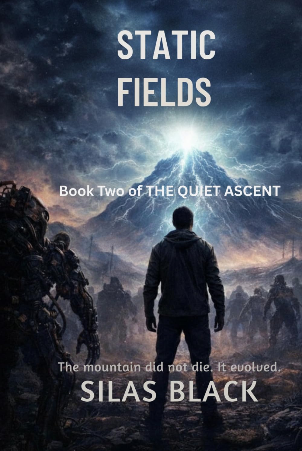 Static Fields: The mountain did not die. It evolved. (The Quiet Ascent Series)