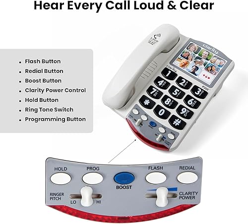 Miniatura 2 de Clarity Amplified fotófono (P300)