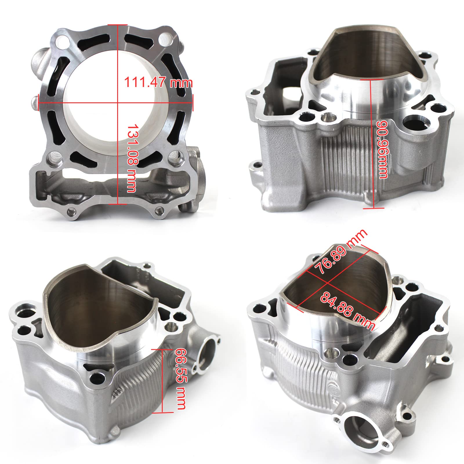 Amazon.co.jp: DAYSYORE WR250F YZ250F シリンダーヘッド 標準ボア