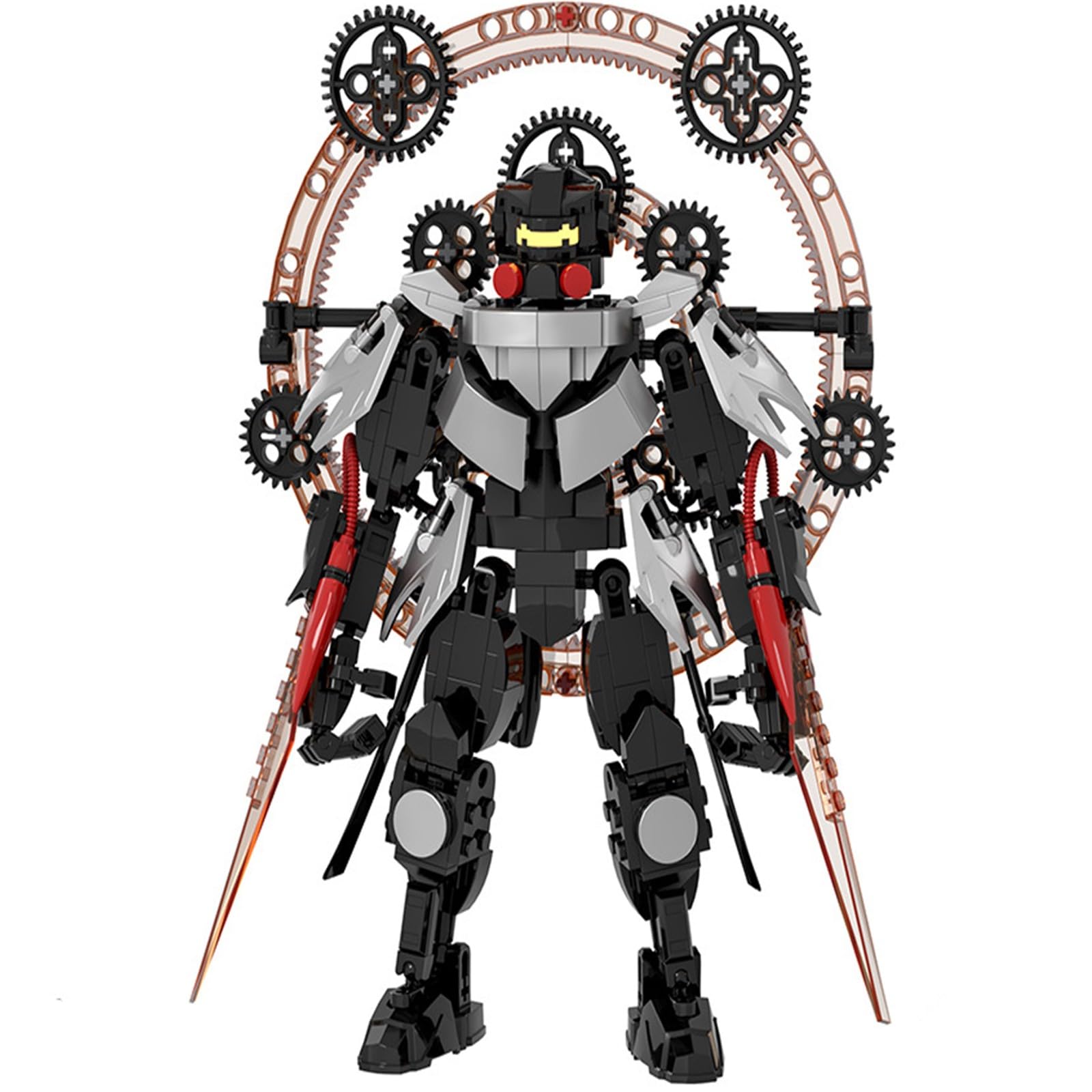 LCTM Skibidi Toilet Titan Building Blocks Toy Cameraman Speakerman Clock TV Man Monitor Action Figure Model Horror Game Multiverse Upgraded Adults Kids Fans Collectible Animation Birthday Gift ﻿ E — image 1