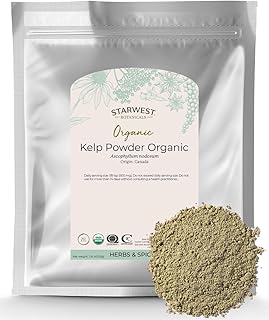 Starwest Botanicals Organic Kelp Powder, 16 Ounce (Pack of 1)