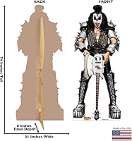 Vista 2 de Cardboard People The Demon - Soporte de cartón de tamaño real - KISS