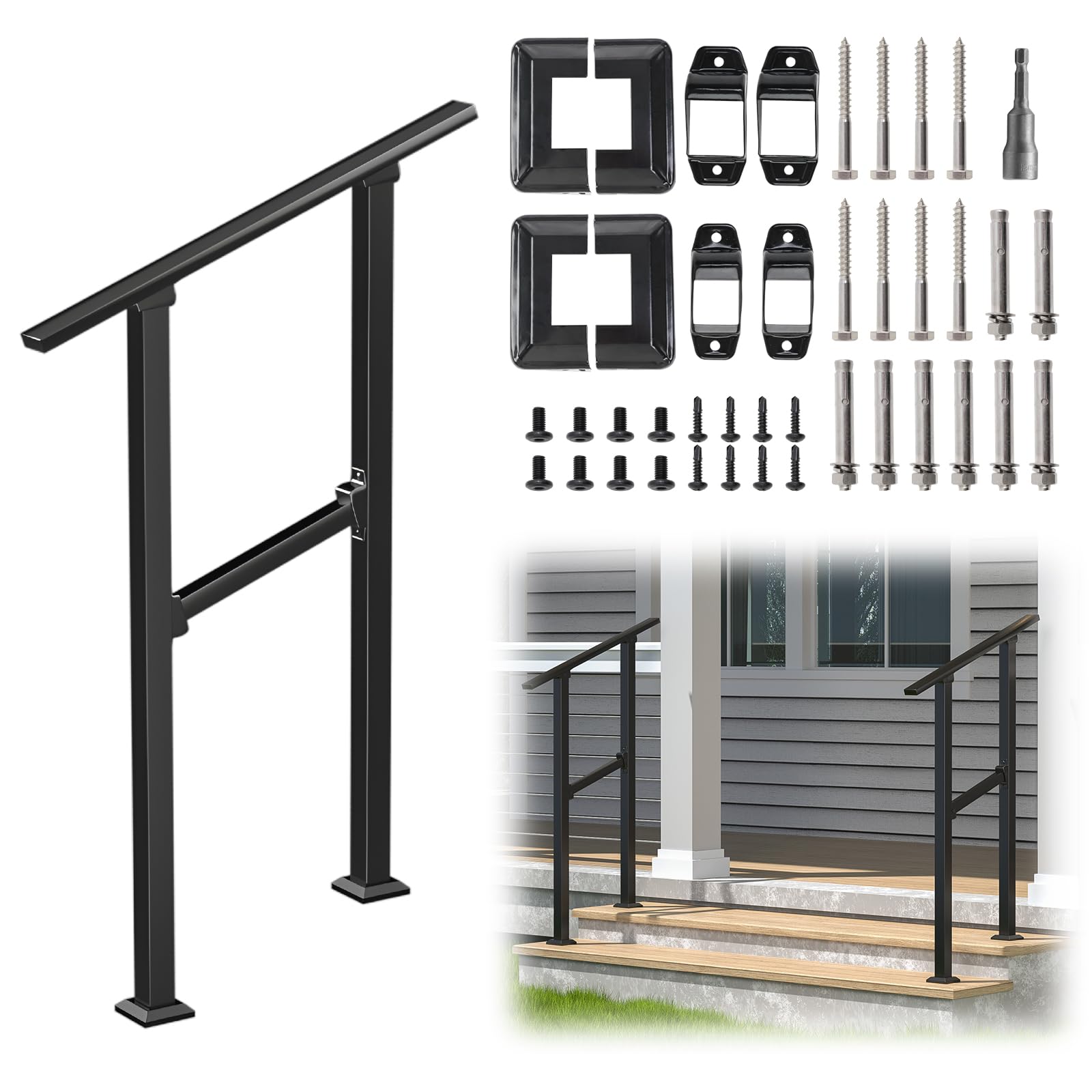 Muzata Step Handrail