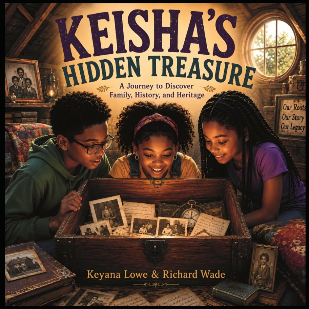Keisha’s Hidden Treasure: A Story About Family History, Community, and the Treasures We Carry