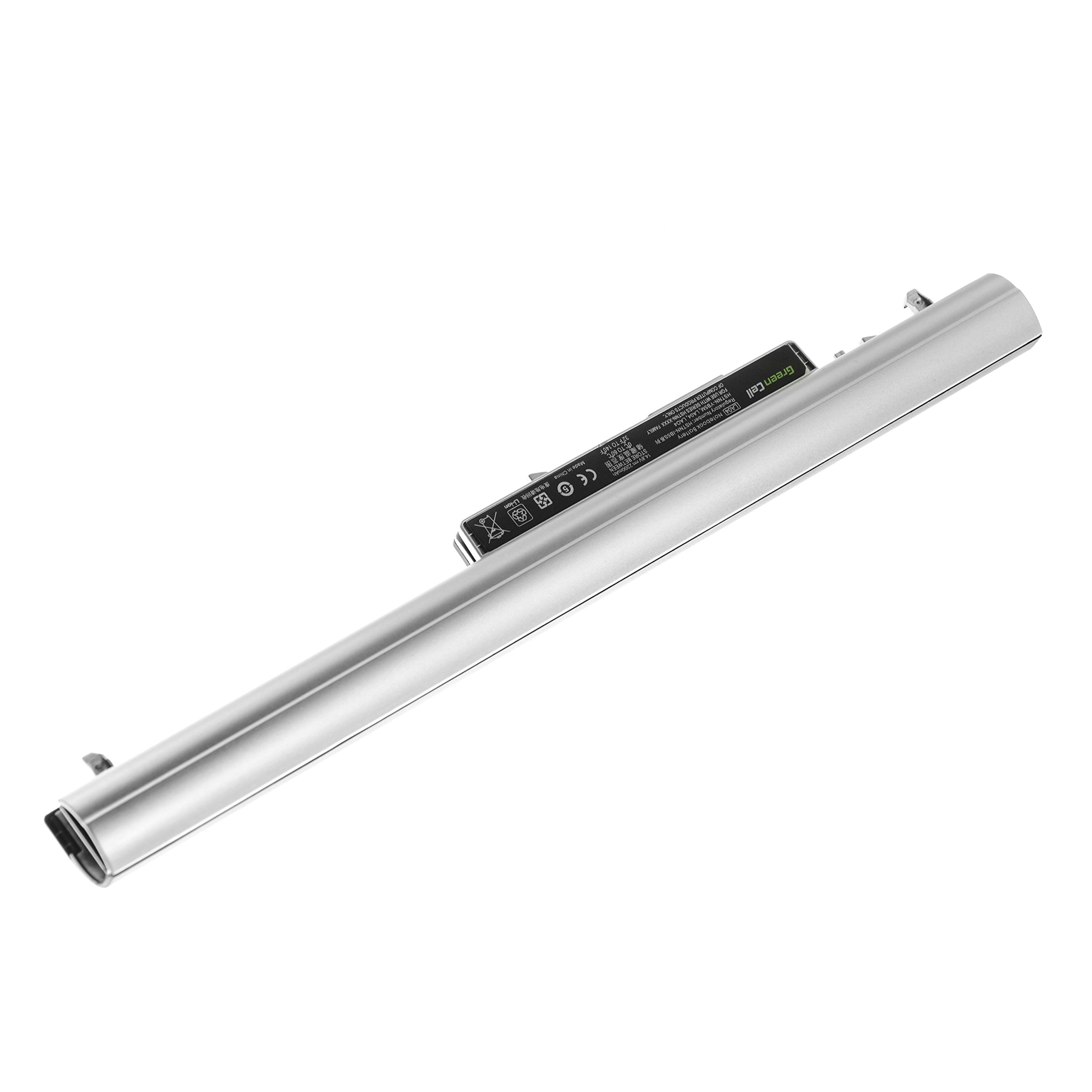 Green Cell Bateria 728248-851 728460-001 HSTNN-IB5S HSTNN-YB5M LA04 LA04DF do HP 248 G1 340 Pavilion 15-N020SG 15-N028EG 15-N028SG 15-N029SG (2200mAh 14.4V Czarno-srebrna)