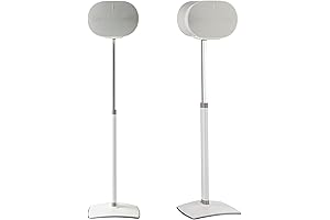 Sanus Adjustable Height Speaker Stands for Sonos Era 300