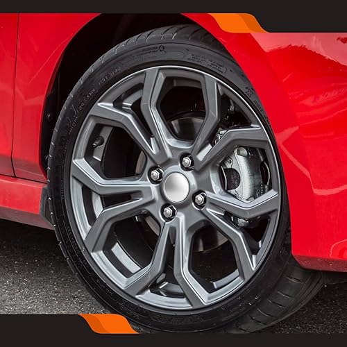 Miniatura 64 de TMS - Tapones centrales de rueda de 2.7 pulgadas para BMW Serie 3, 4, Serie 5, Serie X, Serires Z, Series 3613 6783 536, paquete de 4