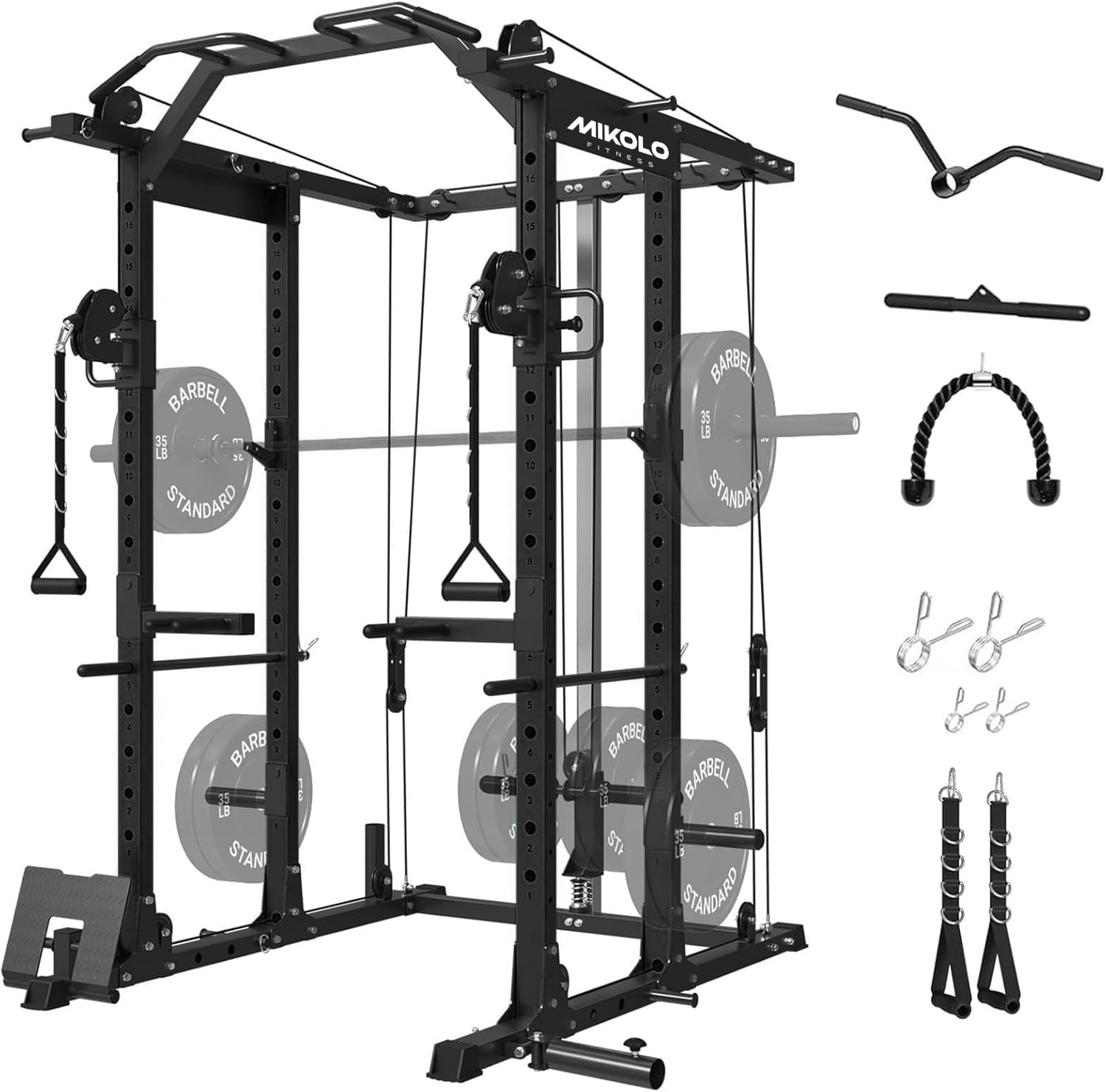 Mikolo K6 Power Cage