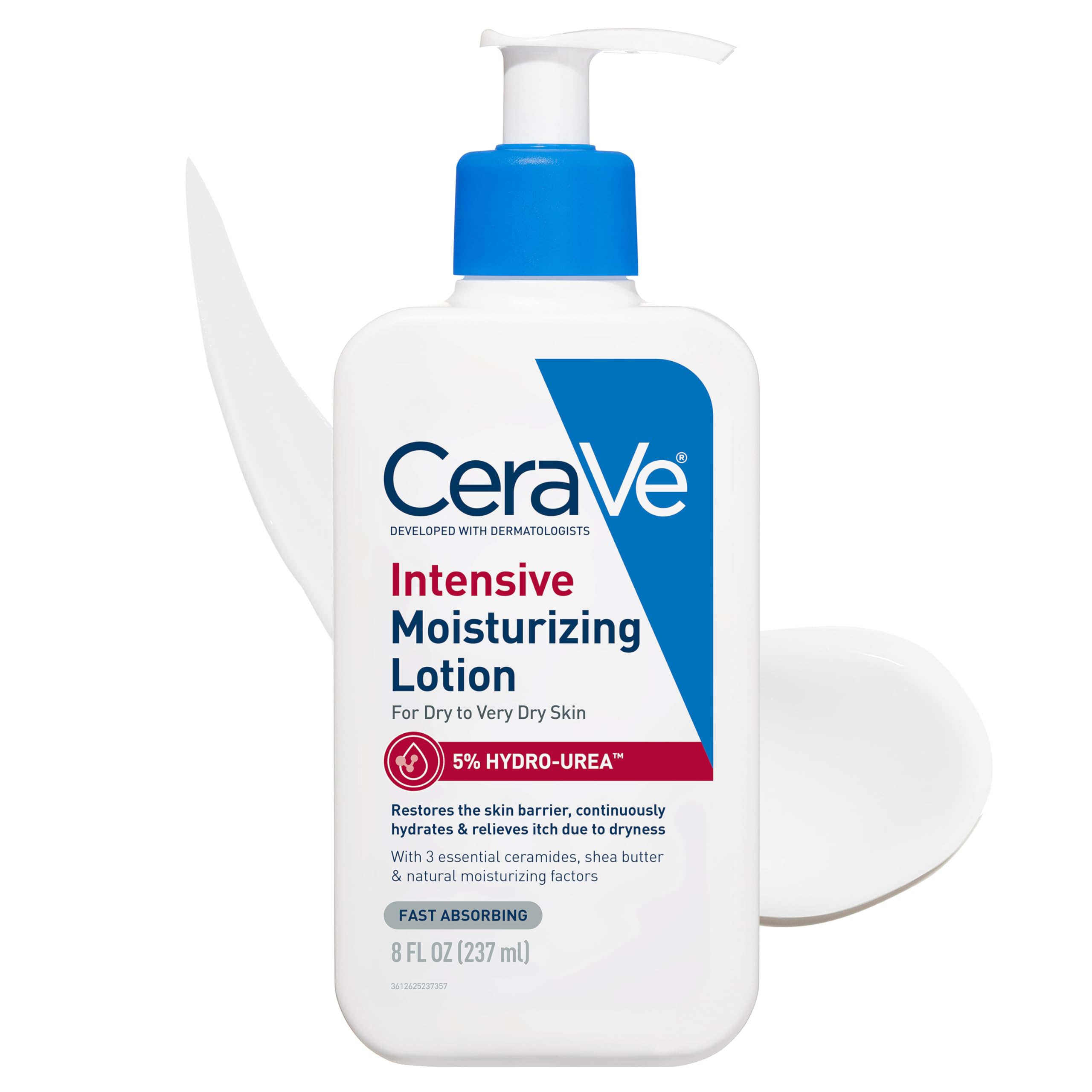 CeraVe Intensive Moisturizing Lotion, Hydro-Urea + Shea Butter, B…