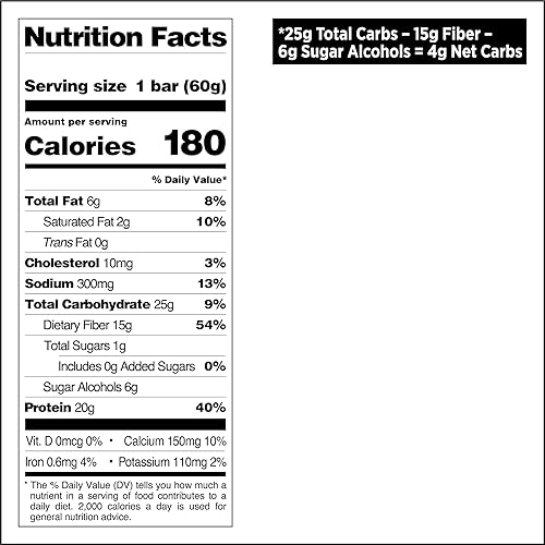 Miniatura 7 de Quest Nutrition  Trozo de chocolate caramelo 12 unidades