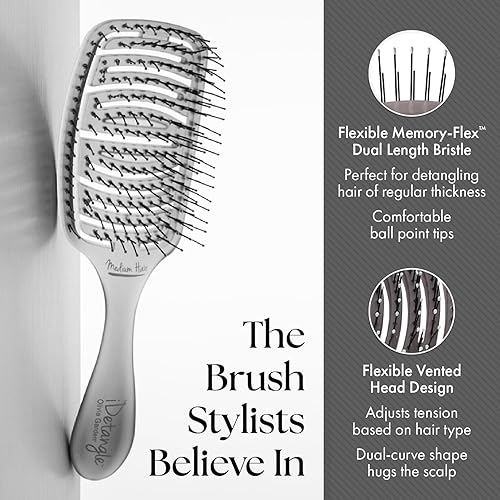 Miniatura 4 de Olivia Garden Cepillo para el cabello iDetangle