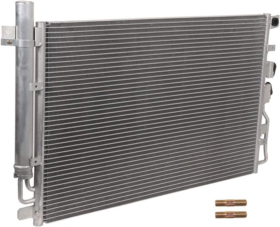 ECCPP Condenser Replacement Fit 3789 Condenser 2010-2015 for Chevrolet for Equinox 2.4L 2010-2012 for Chevrolet for Equinox 3.0L 2013-2015 for Chevrolet for Equinox 3.6L