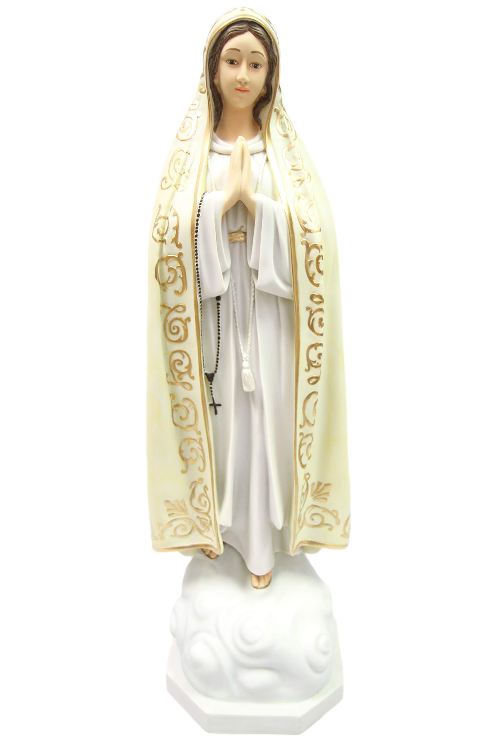 Buy 32" Our Lady of ima Pilgrim Virgin Mary Blessed Mother Statue