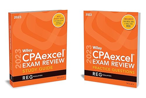 Wiley CPA Exam Review Practice Questions 2023: Regulation (Wiley CPAexcel Exam Review Regulation)