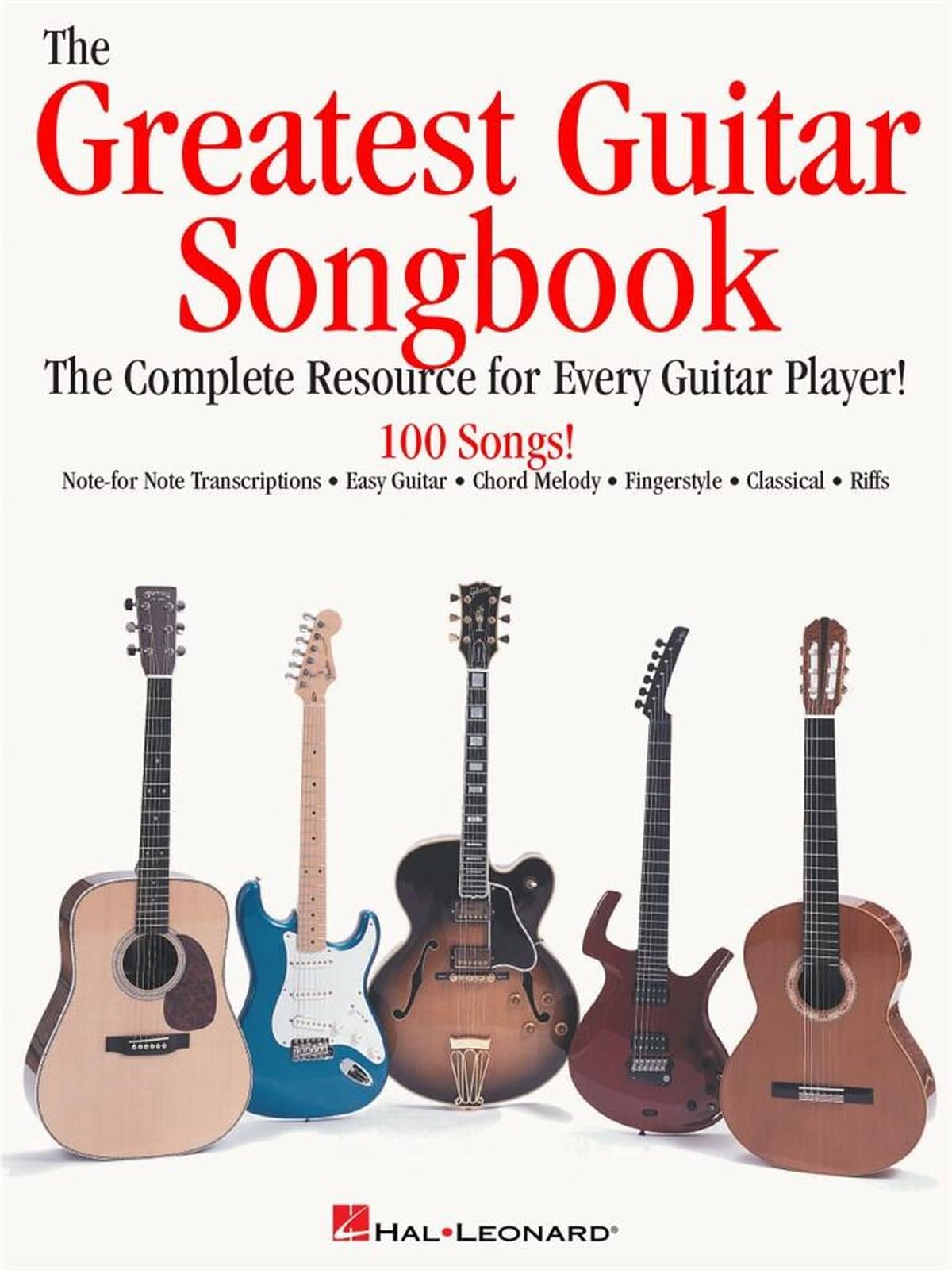 The Greatest Guitar Songbook.