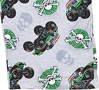 Vista 8 de Monster Jam Grave Digger Mens Pajama Pants