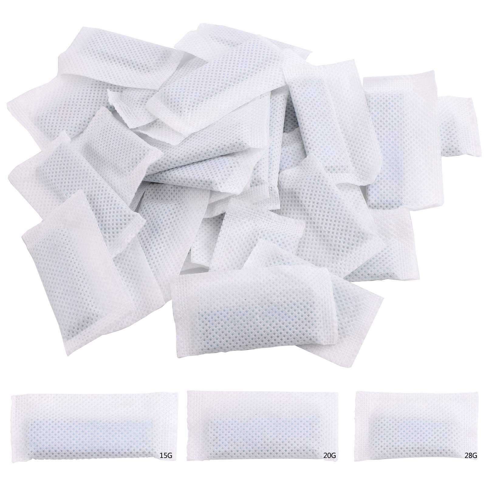 TSLBW 30 Covered Lead Drapery Weights - Square Vinyl Curtain Weights for Home, Office & Hotel