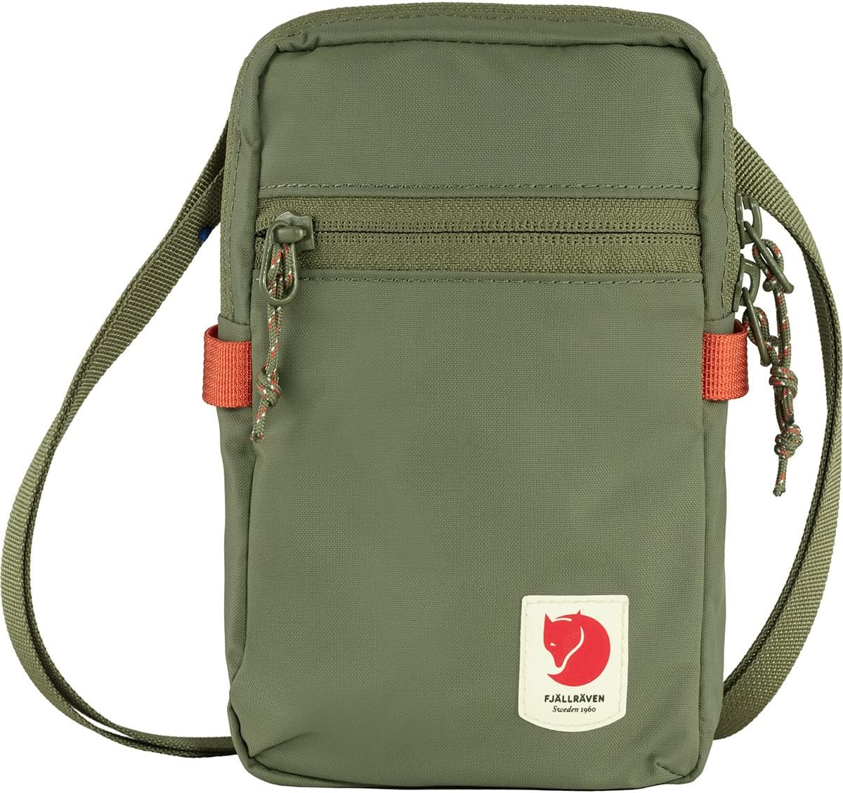 Fjällräven High Coast Pocket Crossbody - Water-Resistant Fabric, Compact Storage, Lightweight Carry - Travel