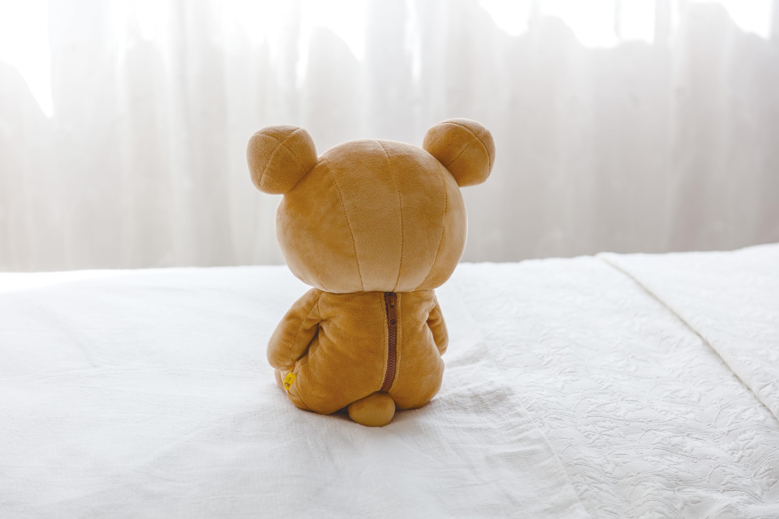 Amazon.co.jp: リラックマ ぬいぐるみ リラックマ M MR75401