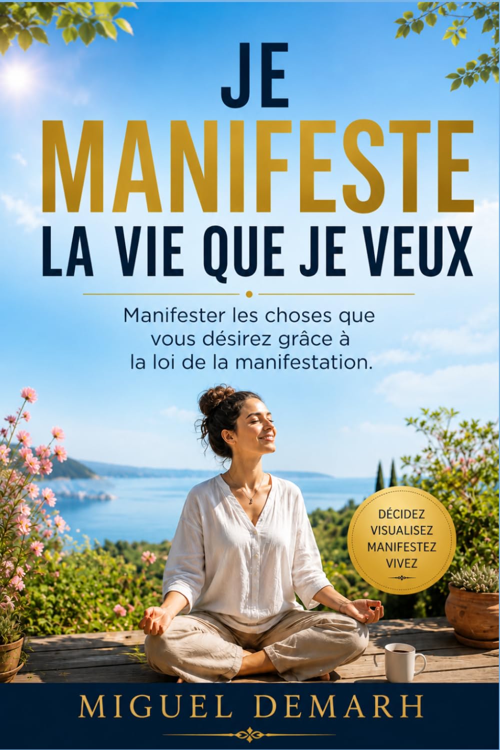 JE MANIFESTE LA VIE QUE JE VEUX: Manifester les choses que vous désirez grâce à la loi de la manifestation.
