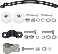 Vista 1 de GREHUA Arco tensor de cadena de bicicleta motorizado con kit de ajustador de polea tensora para 2 tiempos, 48 cc, 50 cc, 60 cc, 66 cc, 80 cc, 49 cc