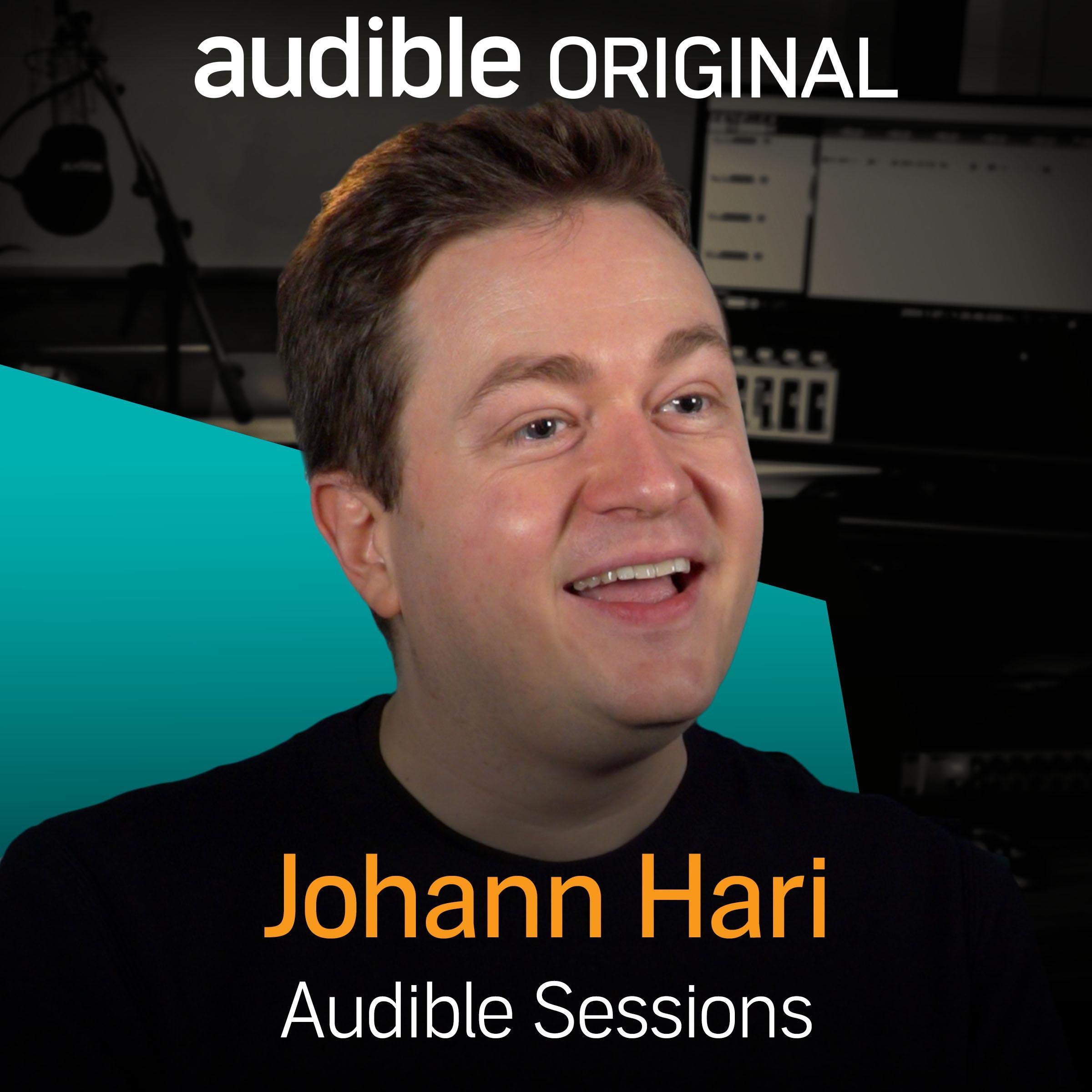 Cover art for Johann Hari