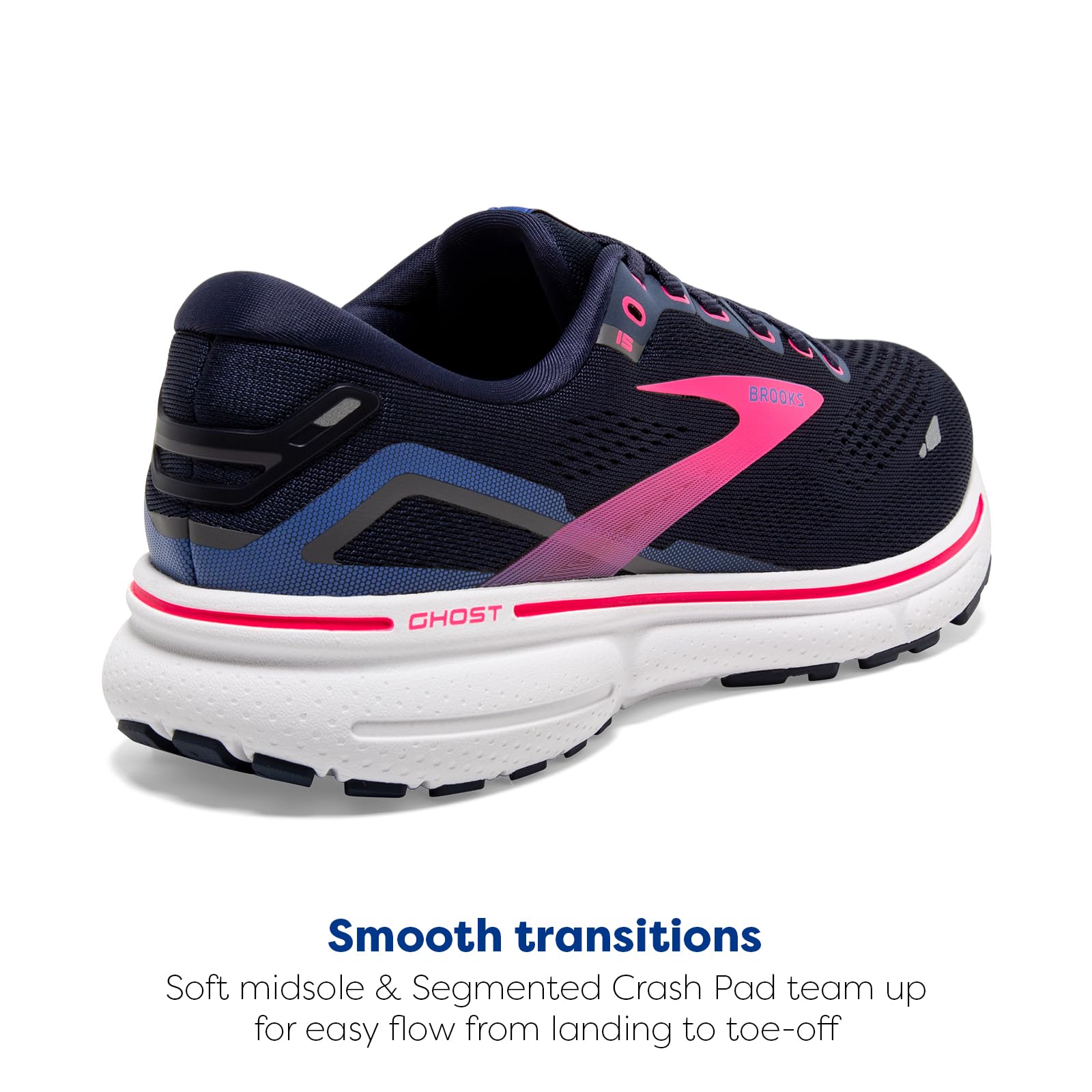 Brooks Ghost 15 Neutral Damen-Laufschuh