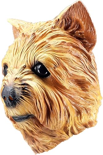 Miniatura 3 de Yorkshire Terrier - Máscara de látex para perro, disfraz de Halloween, multicolor, Multicolorido